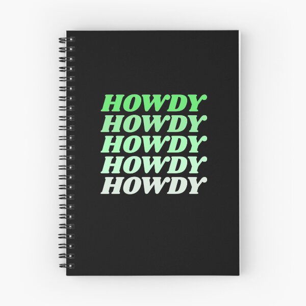 Item preview, Howdy Howdy Howdy Howdy Howdy designed and sold by HppyStrngHelthy.