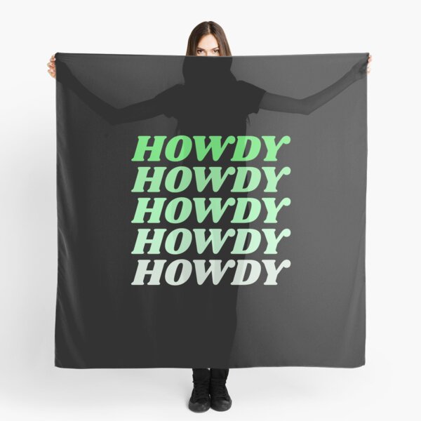 Item preview, Howdy Howdy Howdy Howdy Howdy designed and sold by HppyStrngHelthy.