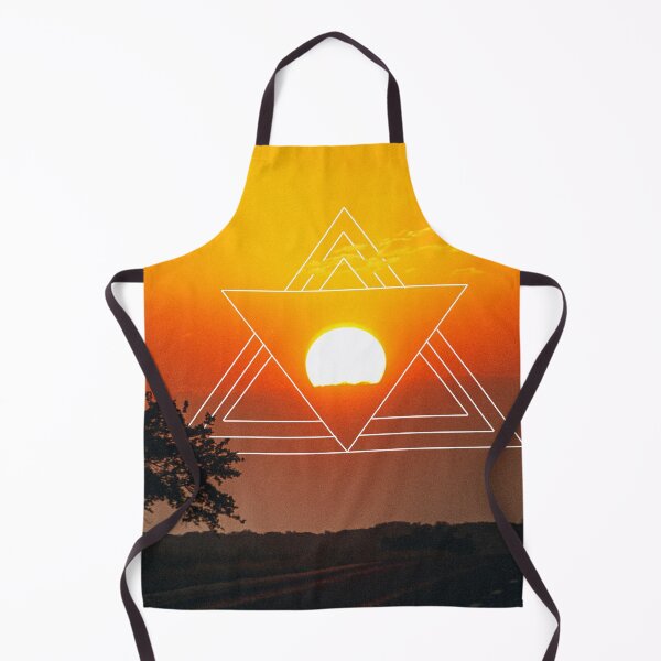 Item preview, Sunset Road Geometry Triangles designed and sold by Robtography.