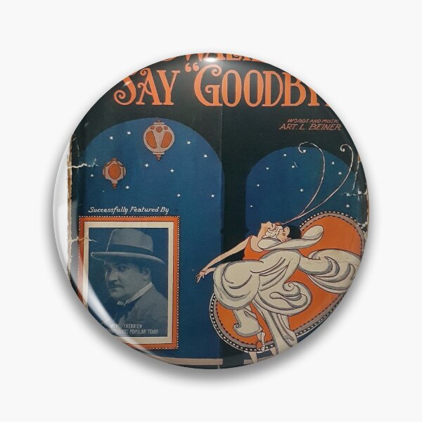 Item preview, Let Us WALTZ AS WE SAY GOODBYE, Vaudeville, antique, Sheet Music designed and sold by Vintaged.