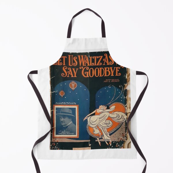 Item preview, Let Us WALTZ AS WE SAY GOODBYE, Vaudeville, antique, Sheet Music designed and sold by Vintaged.