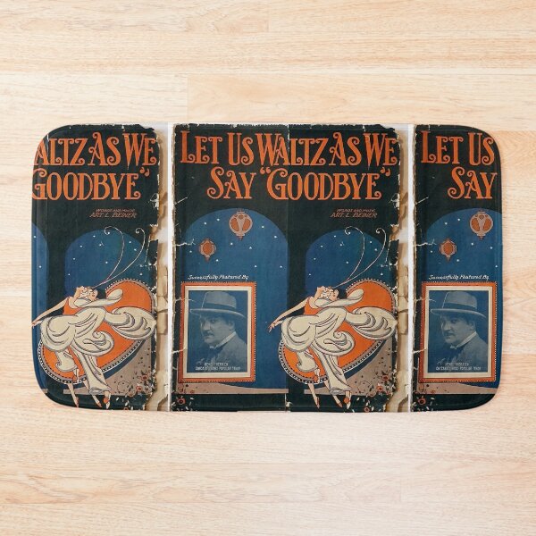 Item preview, Let Us WALTZ COMO DECIMOS ADIÓS, Vodevil, antigüedades, Partituras designed and sold by Vintaged.