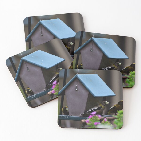 Item preview, Feeding time for the birds designed and sold by tammys4.
