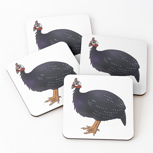 Item preview, Royal Purple Guinea Fowl designed and sold by Clucky-Designs.