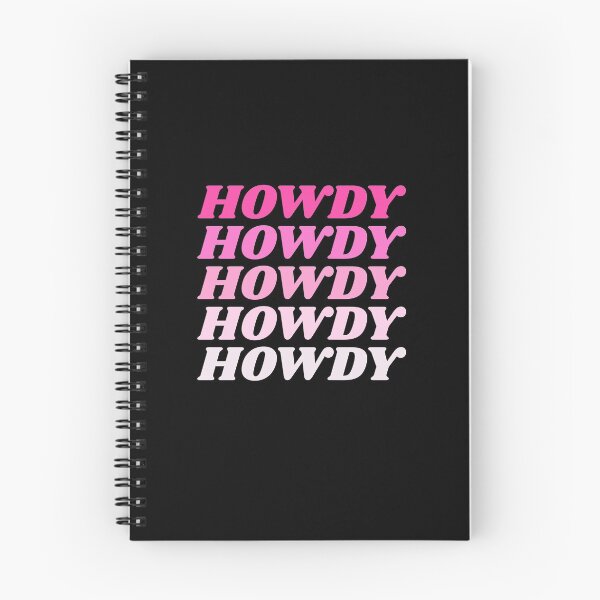 Item preview, Howdy Howdy Howdy Howdy Howdy designed and sold by HppyStrngHelthy.