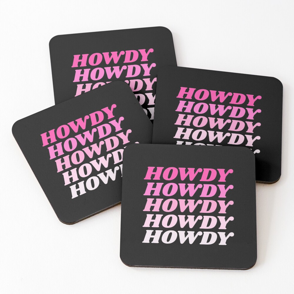 Item preview, Coasters (Set of 4) designed and sold by HppyStrngHelthy.
