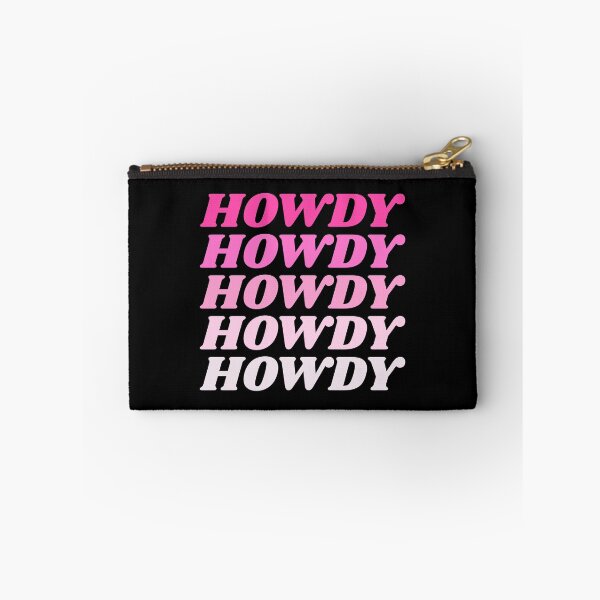 Item preview, Howdy Howdy Howdy Howdy Howdy designed and sold by HppyStrngHelthy.