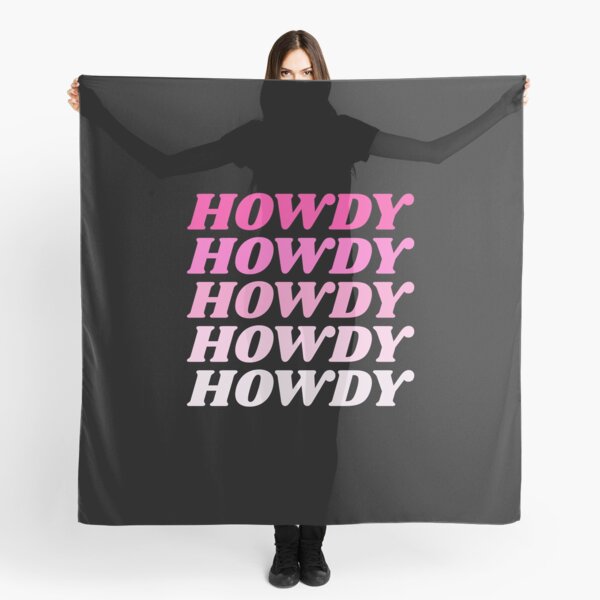 Item preview, Howdy Howdy Howdy Howdy Howdy designed and sold by HppyStrngHelthy.