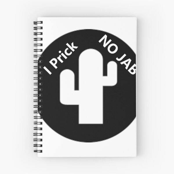Item preview, I Prick - NO JAB designed and sold by Rush Whitacre.