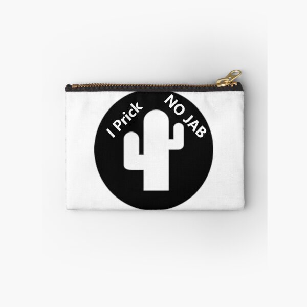 Item preview, I Prick - NO JAB designed and sold by Rush Whitacre.