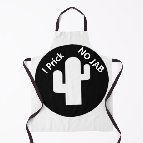 Item preview, I Prick - NO JAB designed and sold by Rush Whitacre.