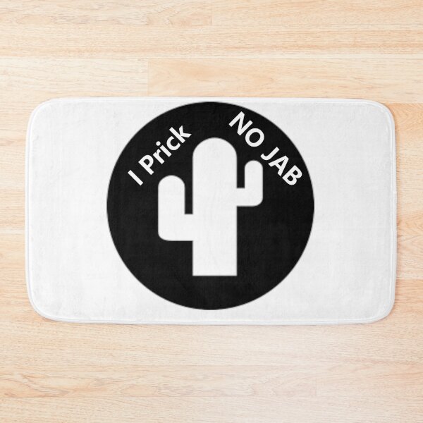 Item preview, I Prick - NO JAB designed and sold by Rush Whitacre.