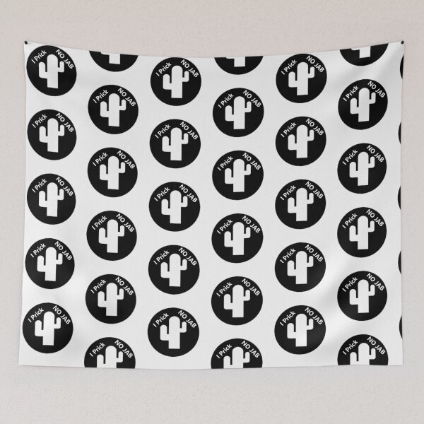 Item preview, I Prick - NO JAB designed and sold by Rush Whitacre.