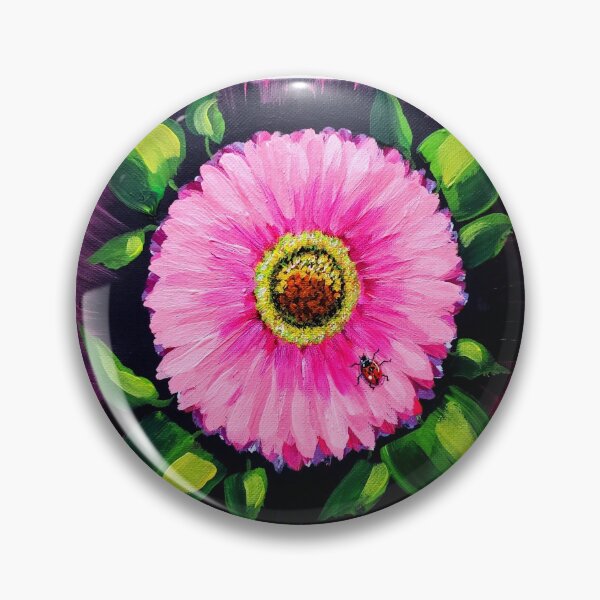 Item preview, Pink Daisy designed and sold by Sandra Lett.