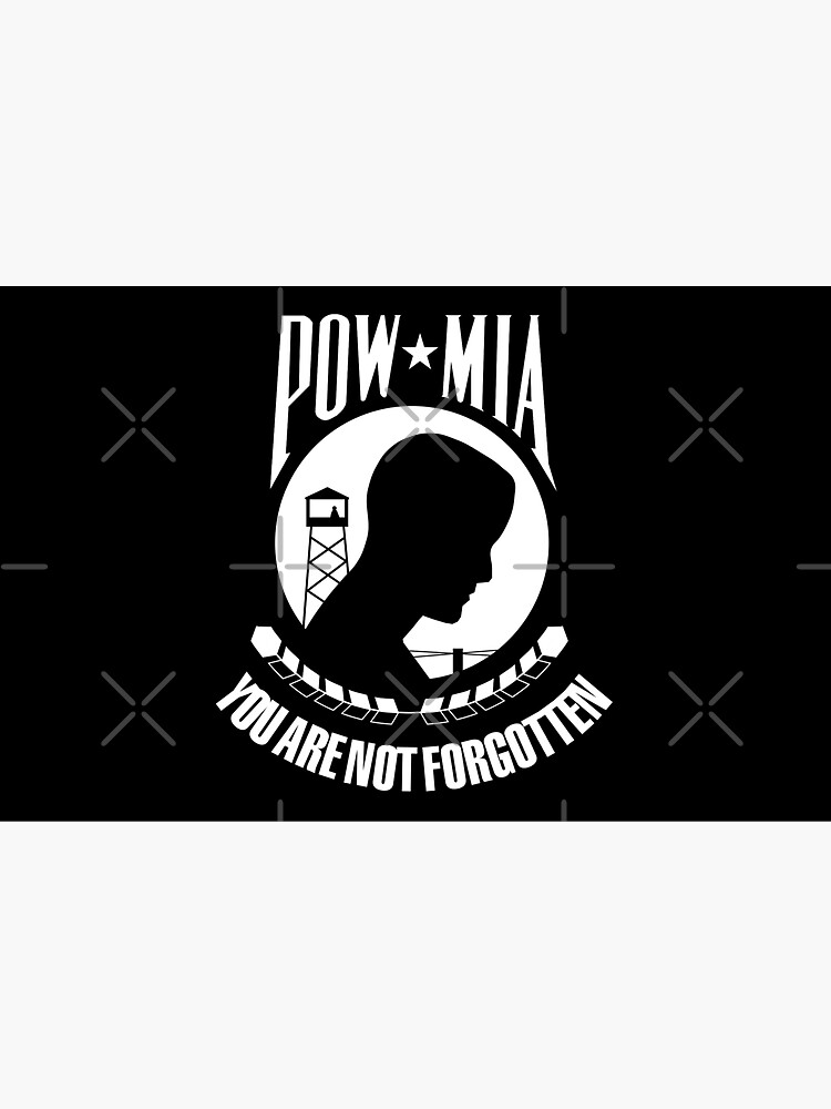 POW MIA Flag by states