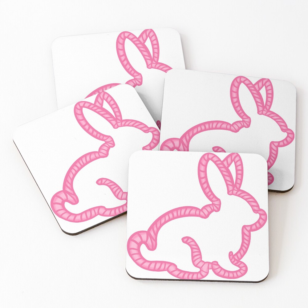 Item preview, Coasters (Set of 4) designed and sold by PolyKinkyQueer.