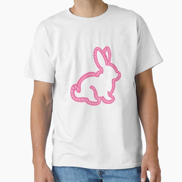 Item preview, Pink Rope Bunny Design  designed and sold by PolyKinkyQueer.
