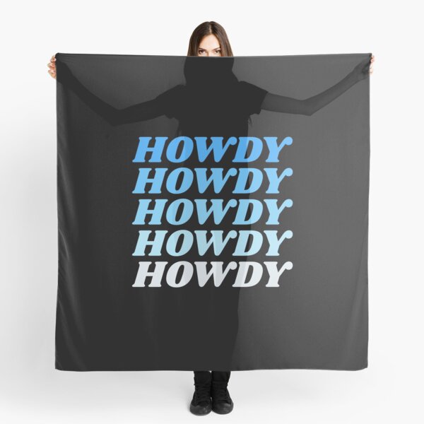 Item preview, Howdy Howdy Howdy Howdy Howdy designed and sold by HppyStrngHelthy.