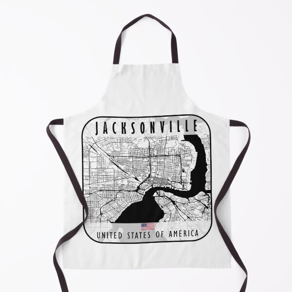 Artikelvorschau, JACKSONVILLE KARTE USA entworfen und verkauft von hatimelhag.