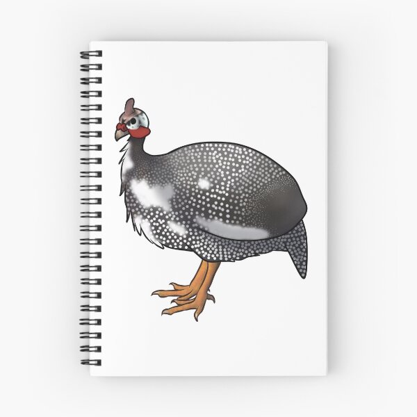 Item preview, Pied Pearl Grey Guinea Fowl designed and sold by Clucky-Designs.