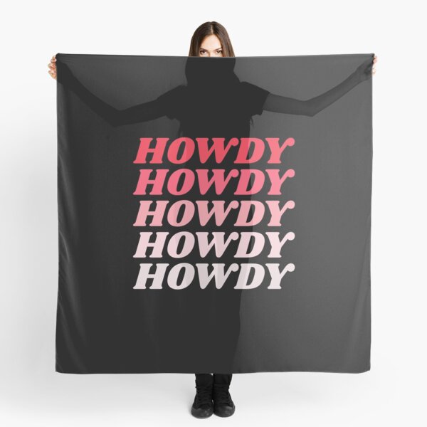 Item preview, Howdy Howdy Howdy Howdy Howdy designed and sold by HppyStrngHelthy.