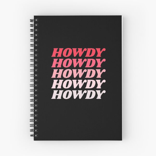 Item preview, Howdy Howdy Howdy Howdy Howdy designed and sold by HppyStrngHelthy.