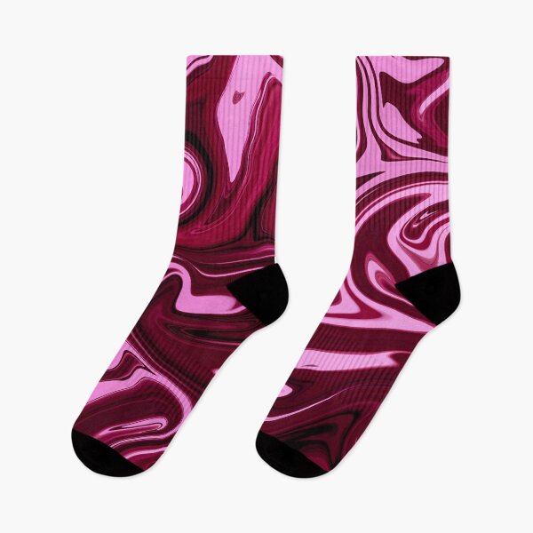 Item preview, Pink Palette Abstract Painting Color Study Series B-49 designed and sold by ZekeArtPrints.