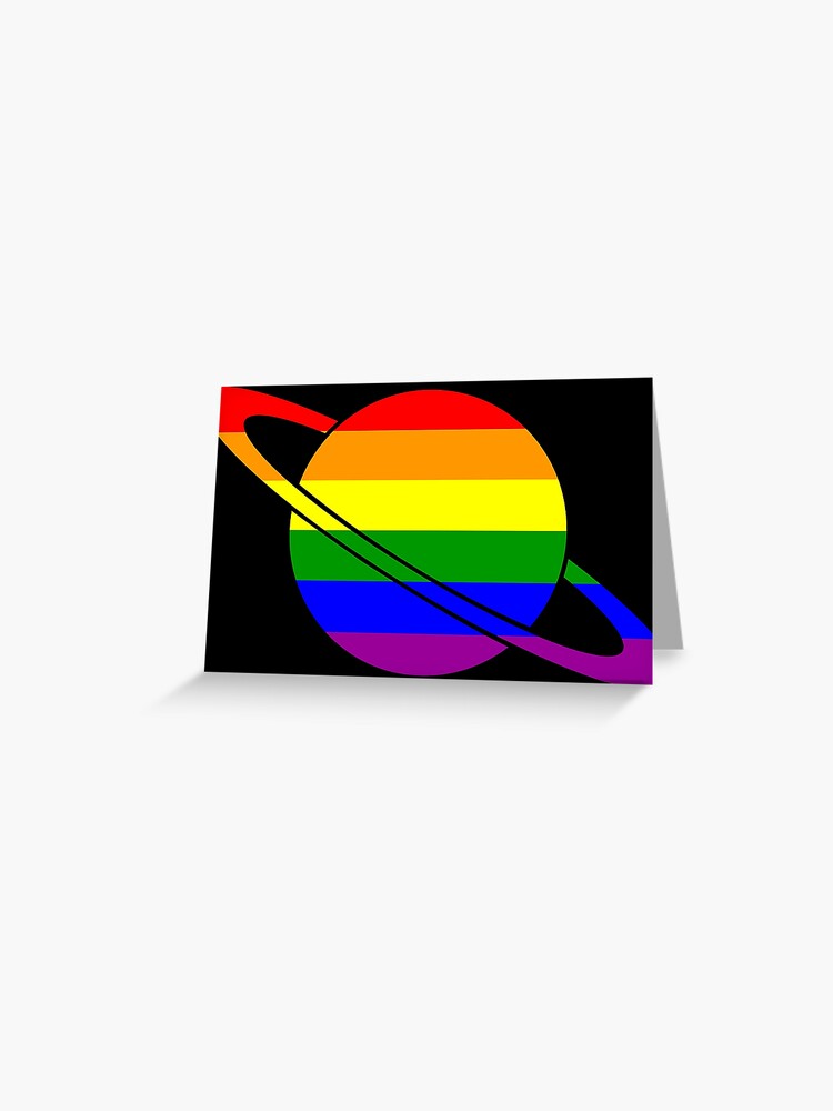 Happy Pride Rainbow Card