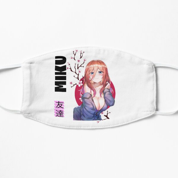 Miku Nakano Flat Mask