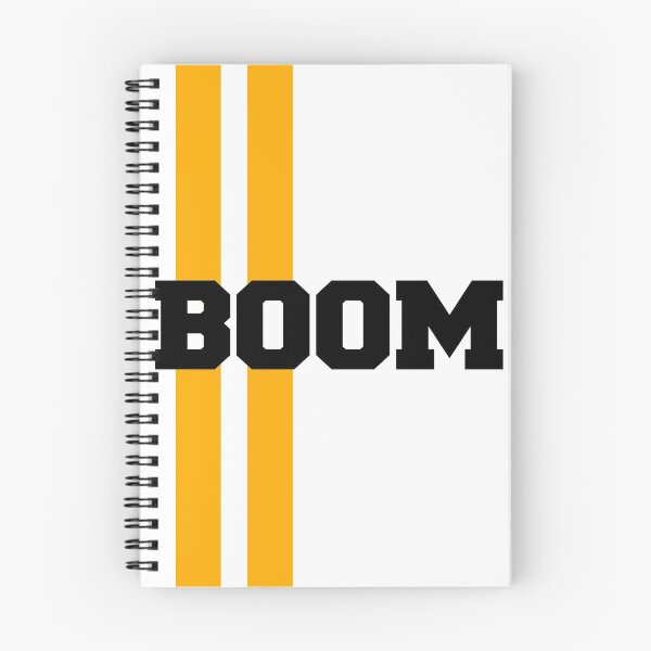 Item preview, BOOM con líneas amarillas designed and sold by Bus03.
