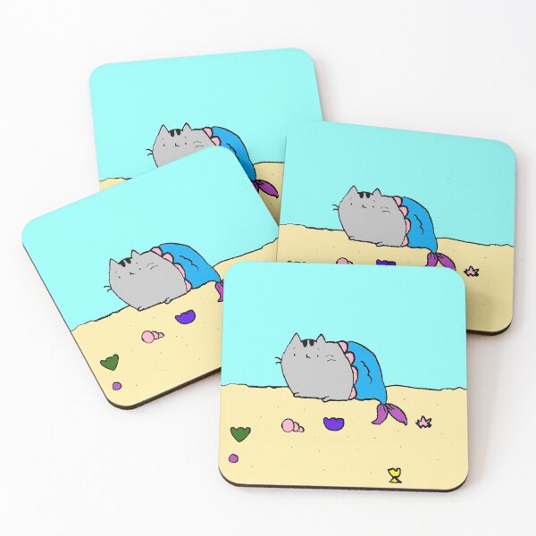 Item preview, Cat On The Beach designed and sold by slarks.