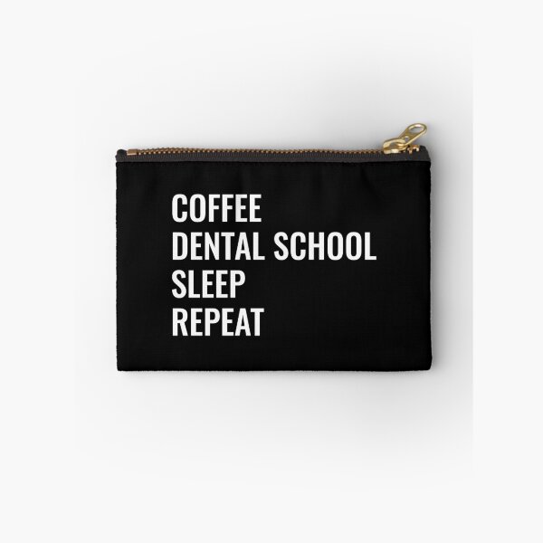 Item preview, Coffee Dental School Sleep Repeat designed and sold by manishfzr1995.