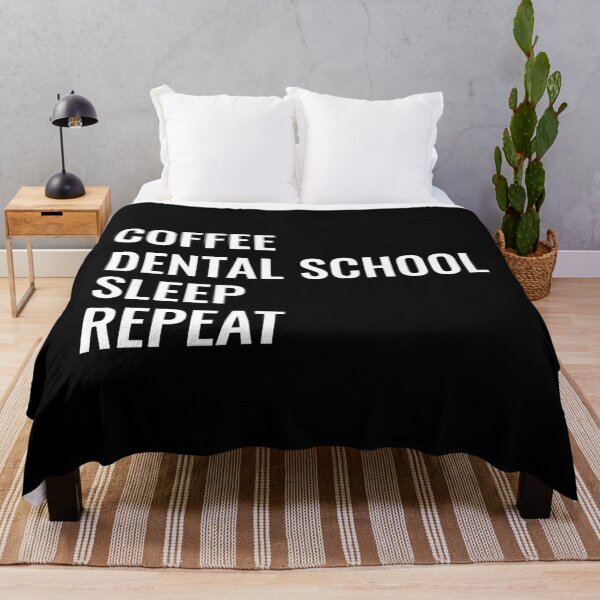 Item preview, Coffee Dental School Sleep Repeat designed and sold by manishfzr1995.