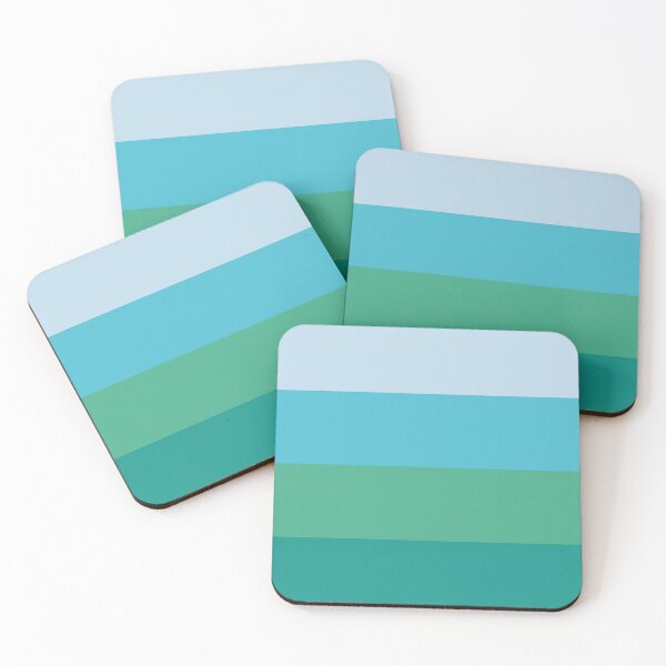 Item preview, Beryl Waves Mix Solid Color designed and sold by WayneTower.
