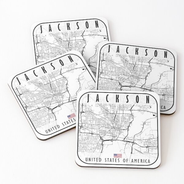 Item preview, JACKSON MAP USA designed and sold by hatimelhag.