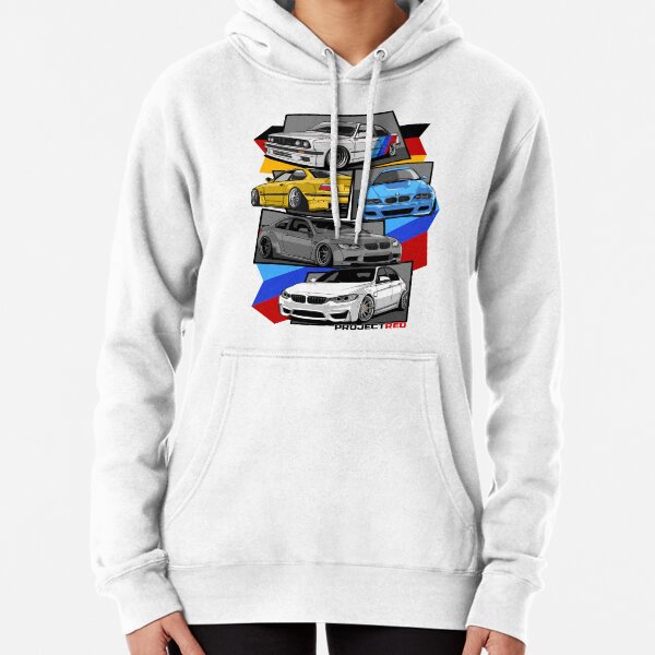 Puissance bavaroise - | E30 | E36 | E46 | E92 | F80 | M3 Sweat à capuche épais
