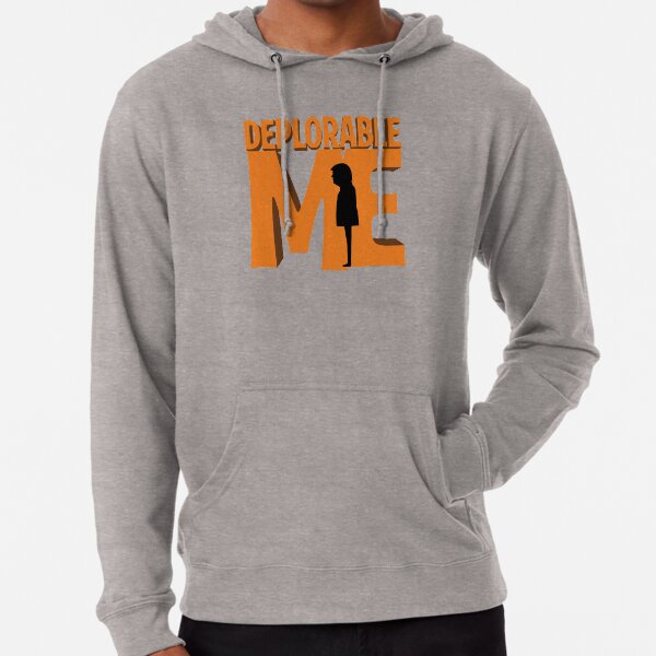 Deplorable Me Lightweight Hoodie