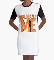 Deplorable Me Graphic T-Shirt Dress