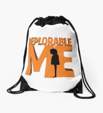 Deplorable Me Drawstring Bag