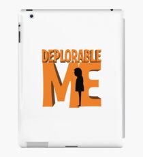 Deplorable Me iPad Case/Skin