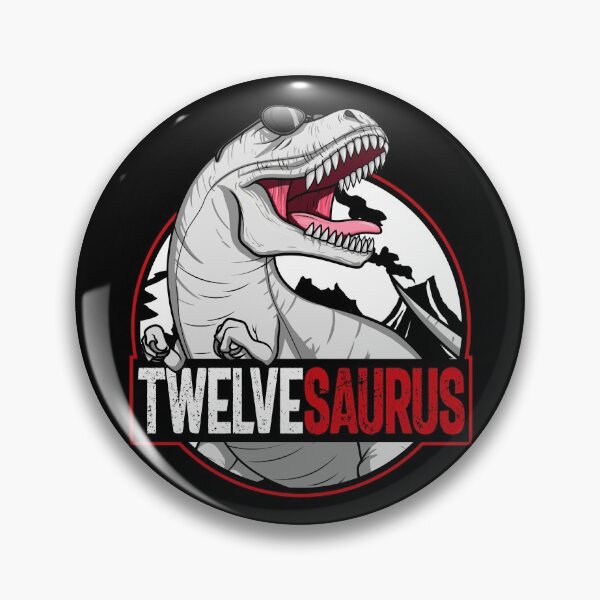 Item preview, Twelvesaurus Matching Family Dinosaur Kids 12th Birthday Gear designed and sold by DynamicDesign.