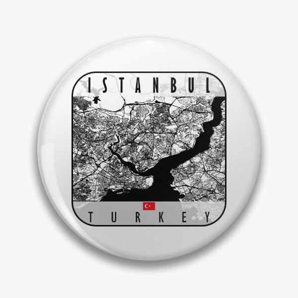 Item preview, ISTANBUL MAP TURKEY designed and sold by hatimelhag.