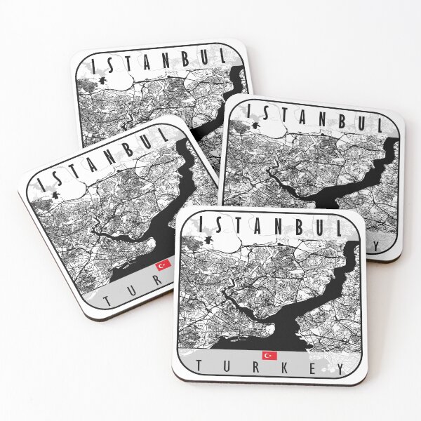 Item preview, ISTANBUL MAP TURKEY designed and sold by hatimelhag.