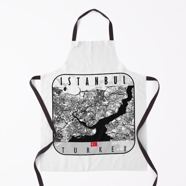 Item preview, ISTANBUL MAP TURKEY designed and sold by hatimelhag.