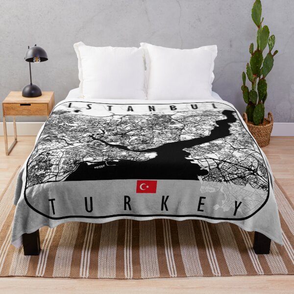 Item preview, ISTANBUL MAP TURKEY designed and sold by hatimelhag.