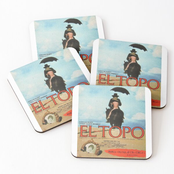 Item preview, Horse Topo Poster designed and sold by linoazabito.