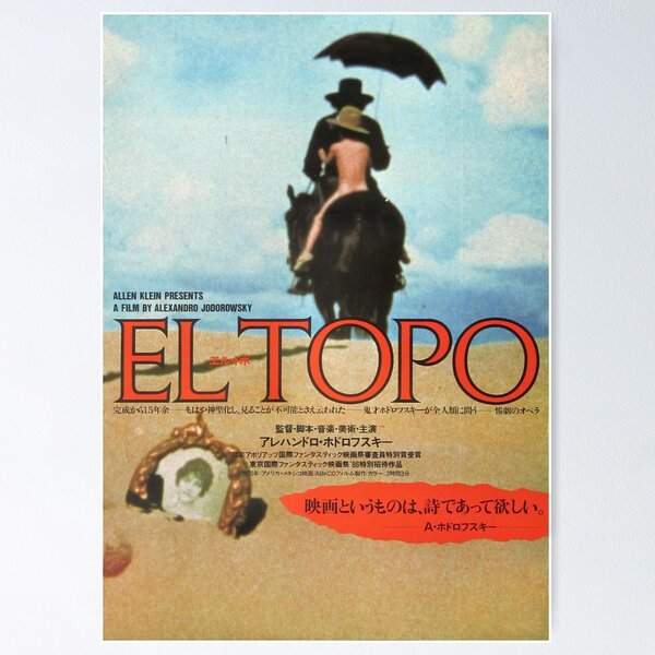 Item preview, Horse Topo Poster designed and sold by linoazabito.