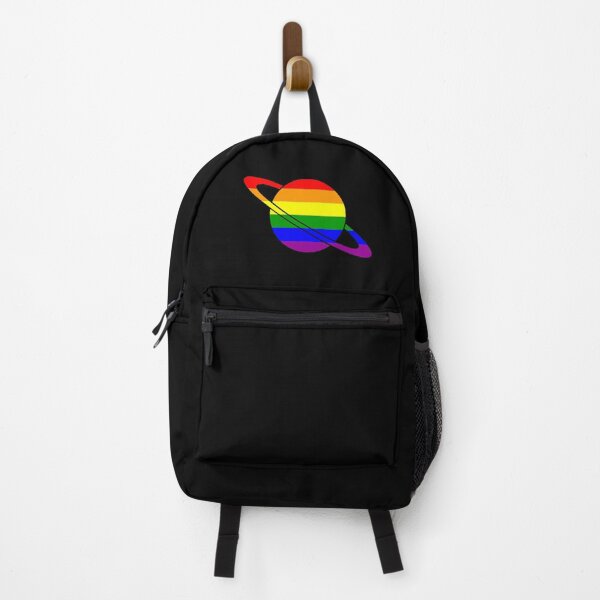 Item preview, LGBTQ+ Rainbow Planet - Pride Month, Happy Pride!, Gay, Lesbian, Transgender, Pansexual, Queer designed and sold by jadedscientist.