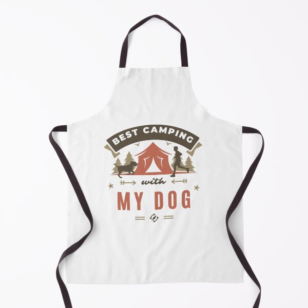 Item preview, Best Camping With My Dog designed and sold by aniicreates.