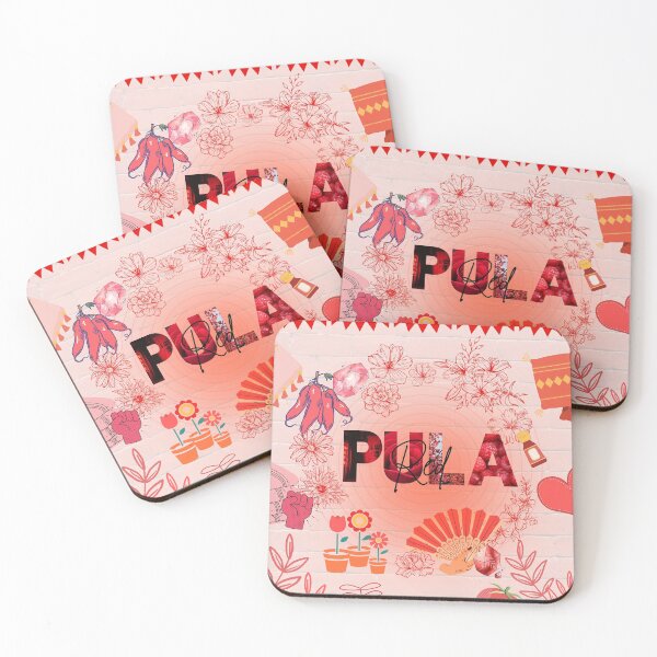 Item preview, Pula (Red) designed and sold by Tinta .co.